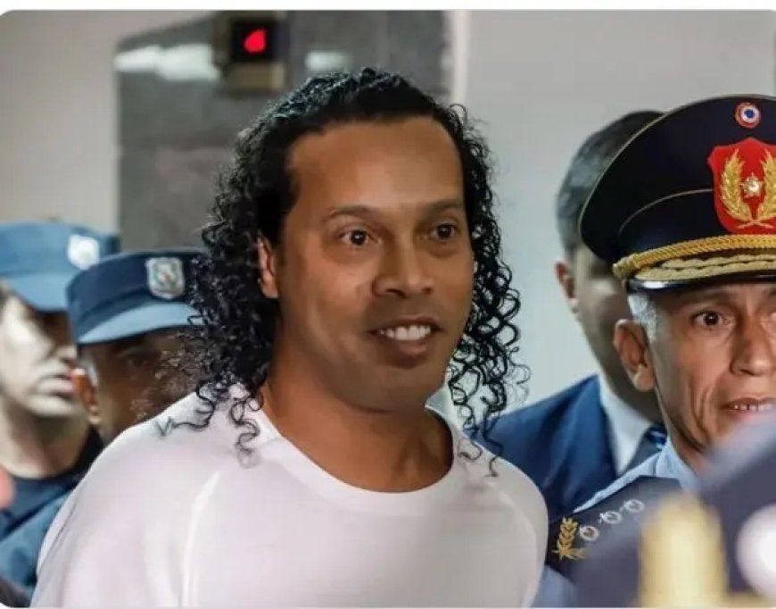 Ronaldinho over zijn tijd in de gevangenis