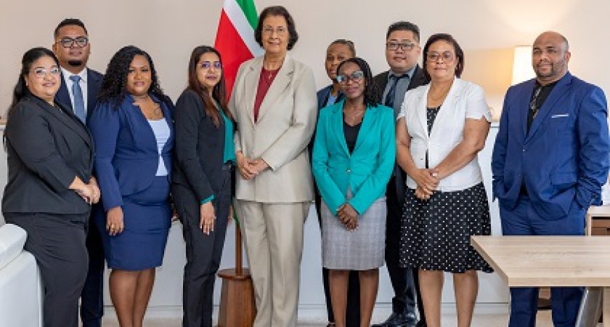 Presidentiële werkgroep geïnstalleerd voor beleidskader ‘Heritage Month’