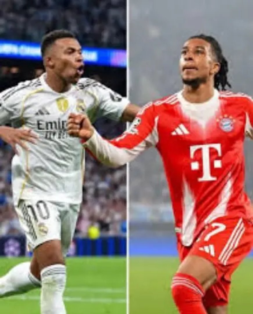 Bayern München treft Real Madrid in kwartfinale