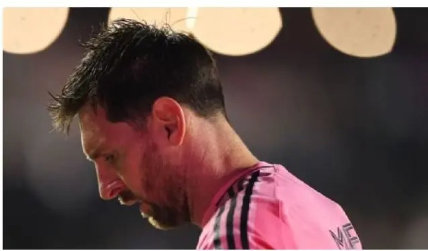 Messi scoort negenhonderdste goal maar Miami ligt eruit