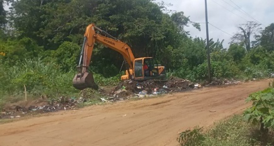 Berm Schmeltzweg voor de zoveelste keer ontdaan van vuil
