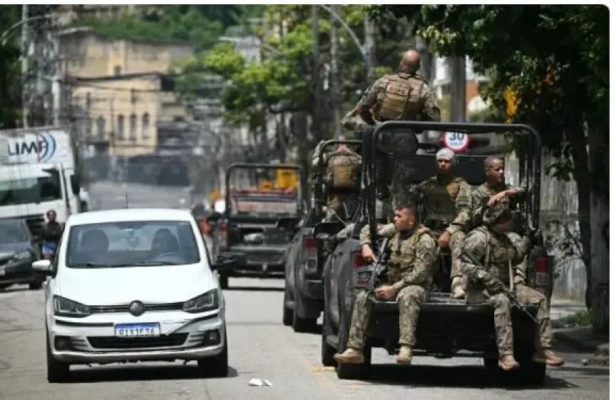Dodelijke politieactie in Braziliaanse favela