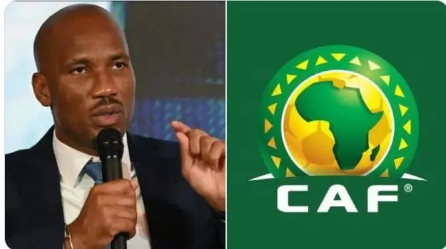 Didier Drogba stelt over de beslissing van de CAF: