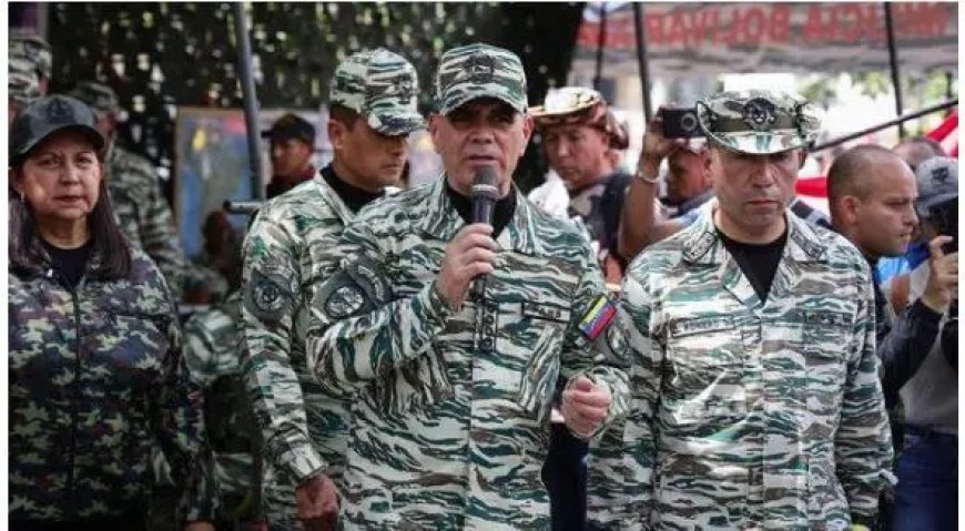 Venezuela wisselt legerleiding tijdens politieke crisis