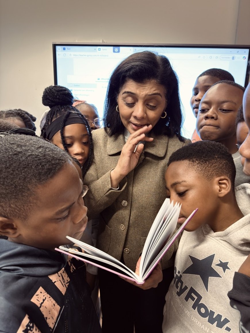 Tanja Jadnanansing wil leesproject opzetten in Suriname