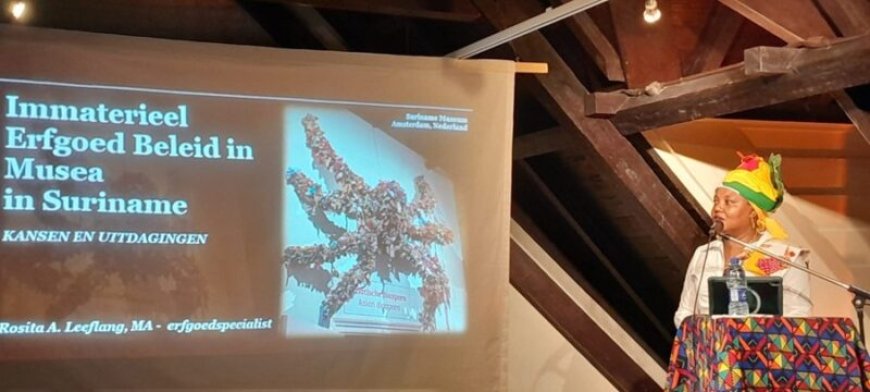 Immaterieel erfgoed verdient ook vaste plek in Surinaamse musea