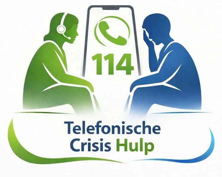 Crisishulplijn 114 vanaf mei weer bereikbaar voor hulp bij suïcide en geweld