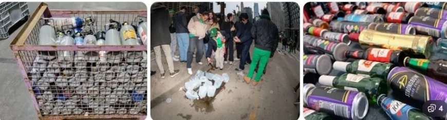 Politie maakt “BORG-gevangenis” van drankflessen