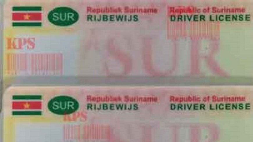 Meer dan 7000 rijbewijzen liggen nog klaar voor afhaling