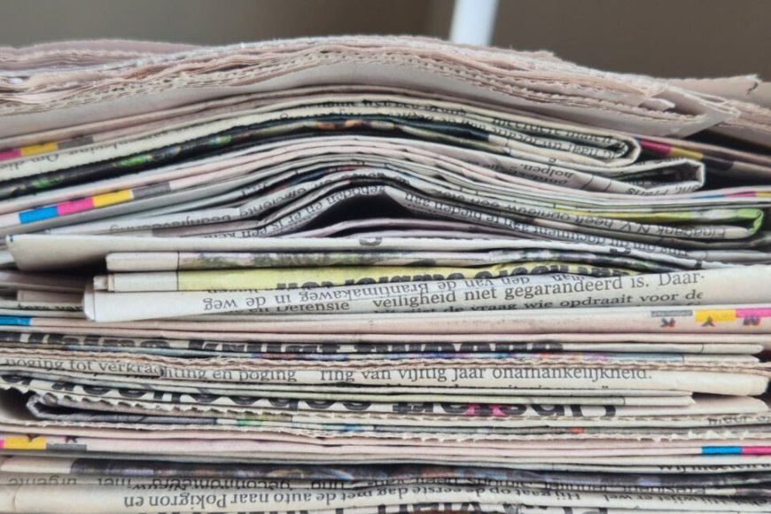 Over 20 jaar bestaat de krant niet meer