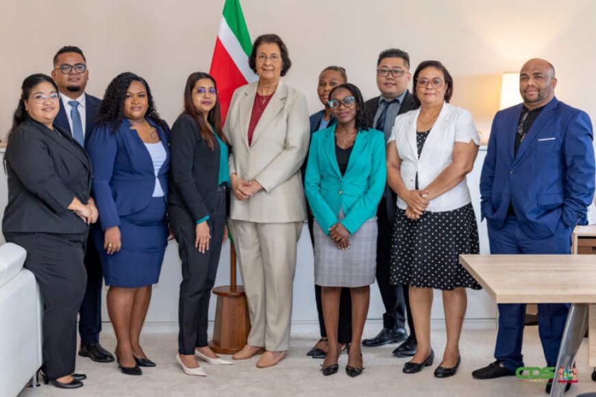 President installeert werkgroep Heritage Month