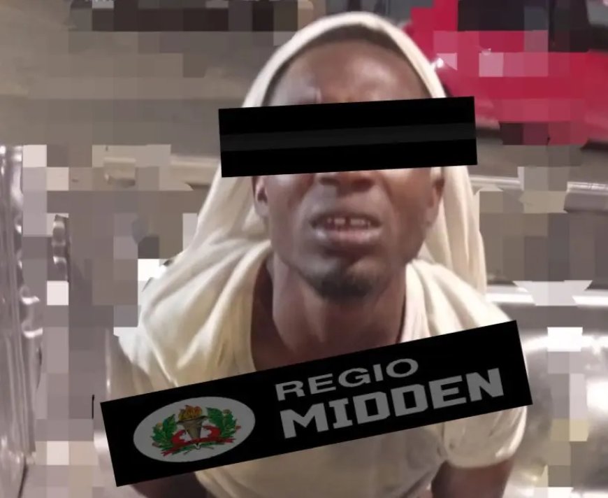 Met mes bewapende straatrover snel in de kraag gevat