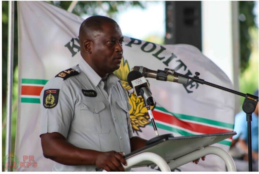 Melvin Pinas voorgedragen tot korpschef