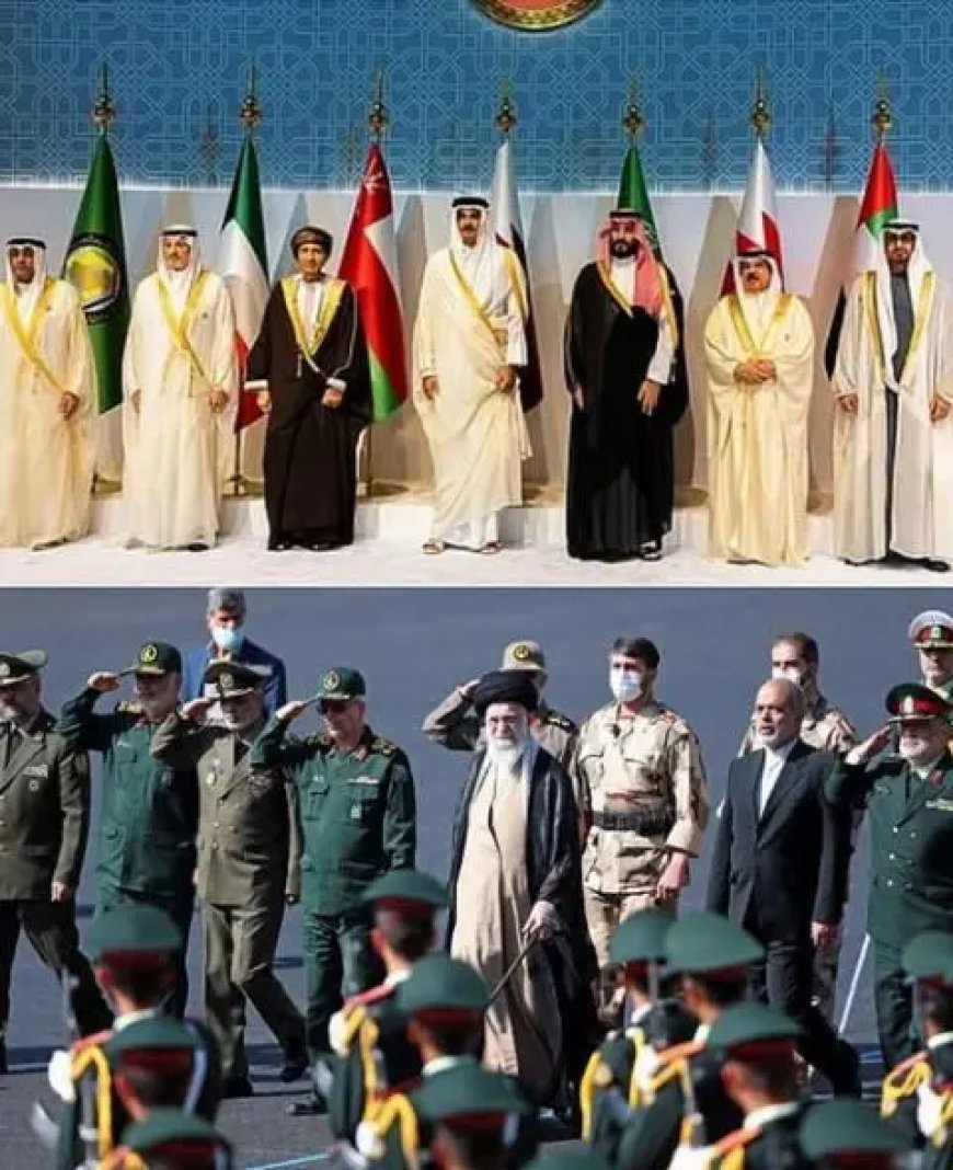 Golfstaten roepen Iran op tot stoppen aanvallen