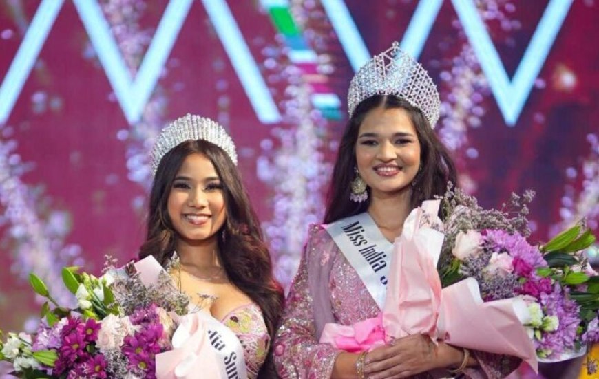 Kroon Miss India Suriname 2026 staat voor winnares niet alleen voor overwinning