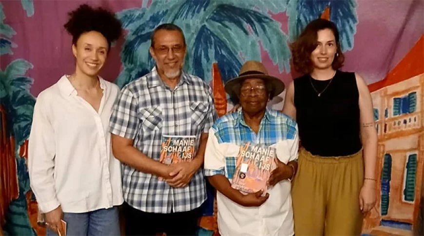 Boek over oorsprong schaafijs gepresenteerd in Tori Oso