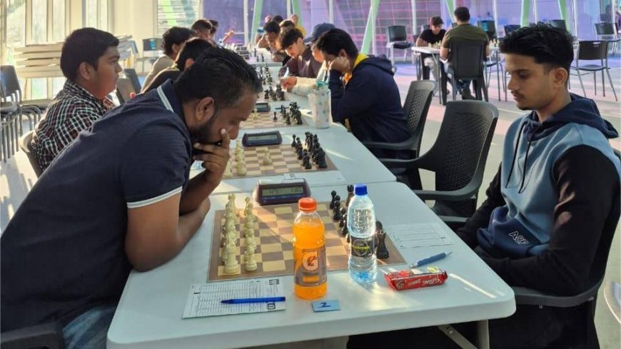 Hanoeman en Panchoe nemen voortouw in nationaal schaakkampioenschap