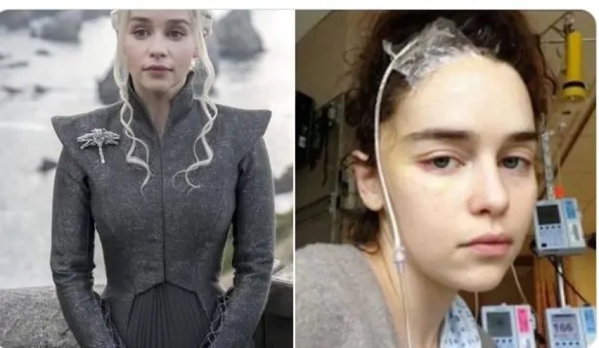 Actrice Emilia Clarke overleeft zware hersenziekte en helpt anderen