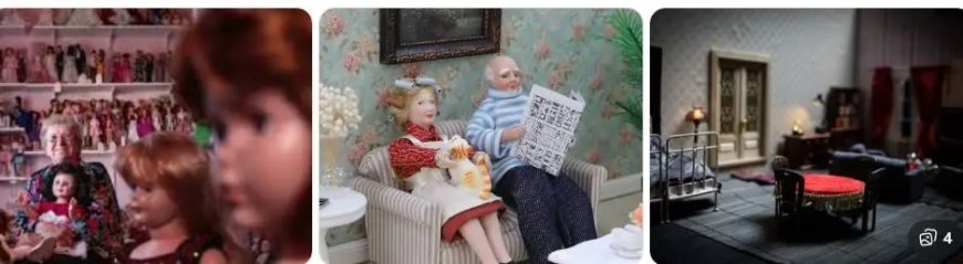 Vrouw leeft samen met honderden poppen