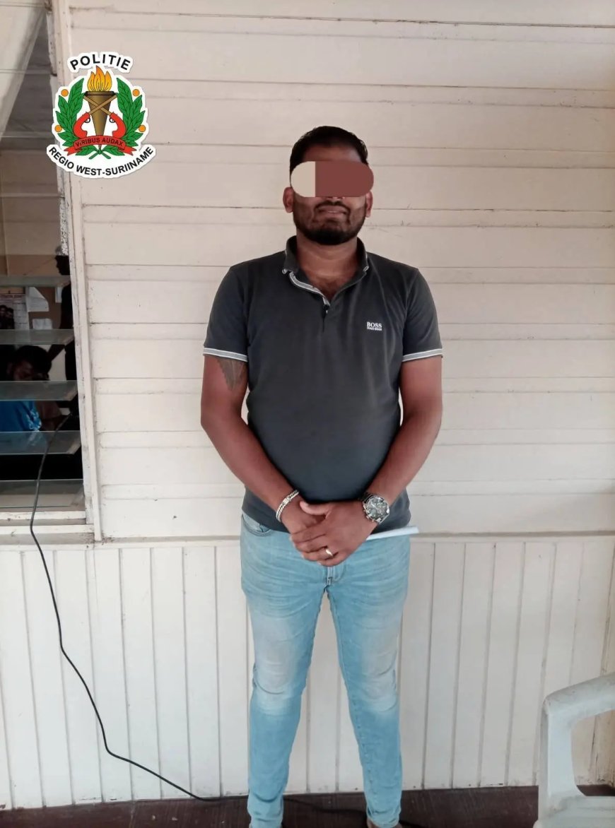 Man aangehouden met lading illegale diesel uit Guyana in pick-up