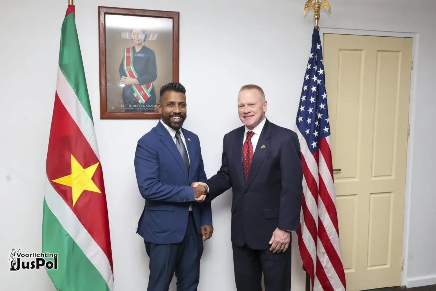 VS stelt USD 740.000 beschikbaar voor veiligheid Suriname