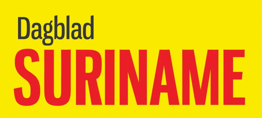 Dagblad Suriname Maandag .