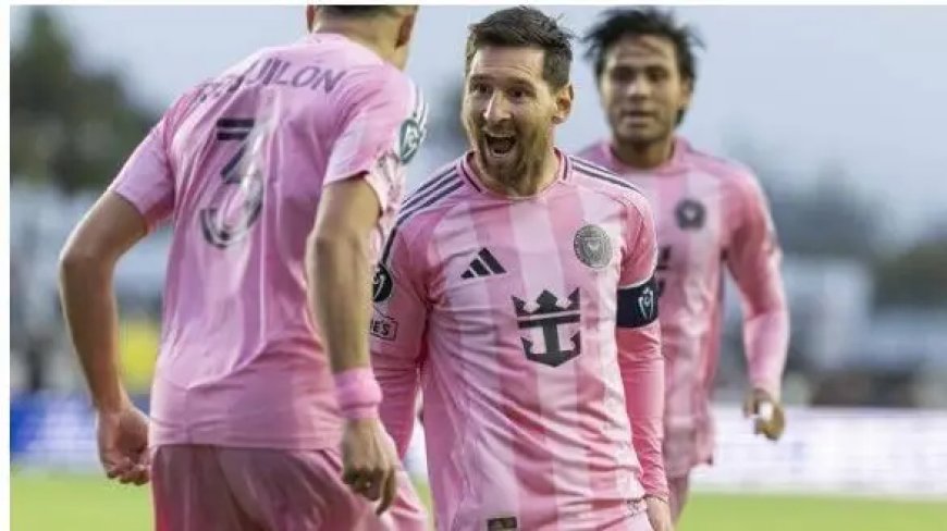 Messi speelt mogelijk voor Inter Miami