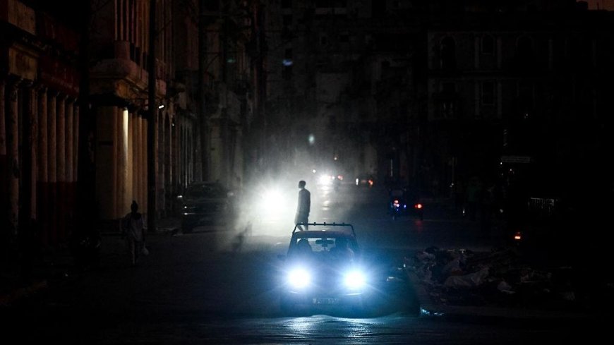 Cuba opnieuw in totale duisternis: tweede landelijke stroomuitval in korte tijd