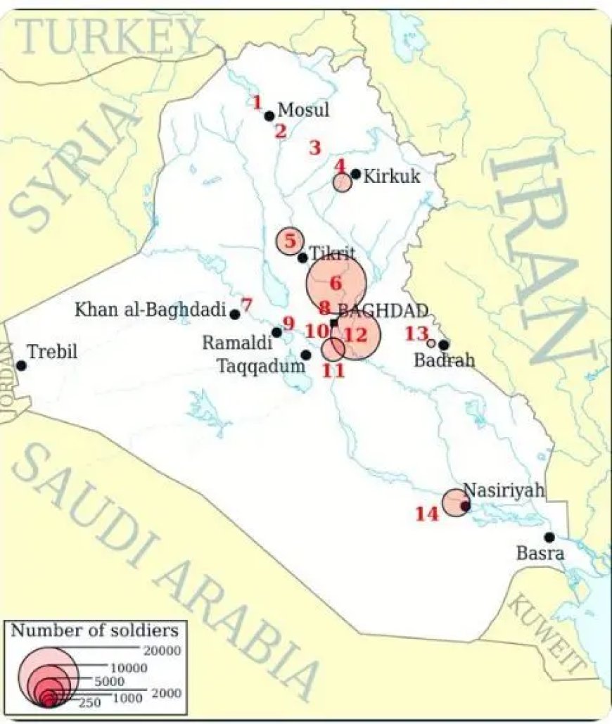 Verenigde Staten vragen 24-uurs staakt-het-vuren voor terugtrekking uit Irak