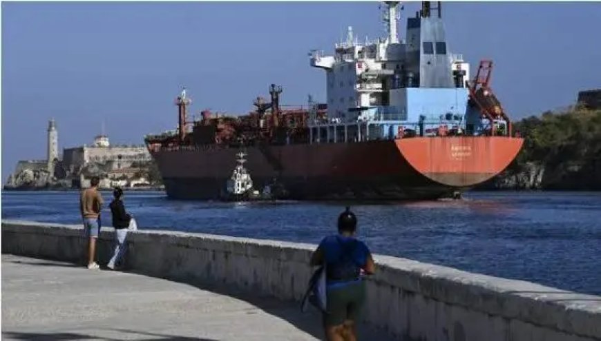 VS blokkeert Russische olie voor Cuba terwijl tanker nadert