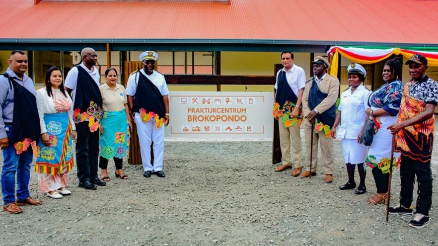 Praktijkcentrum Brokopondo nog niet opgestart