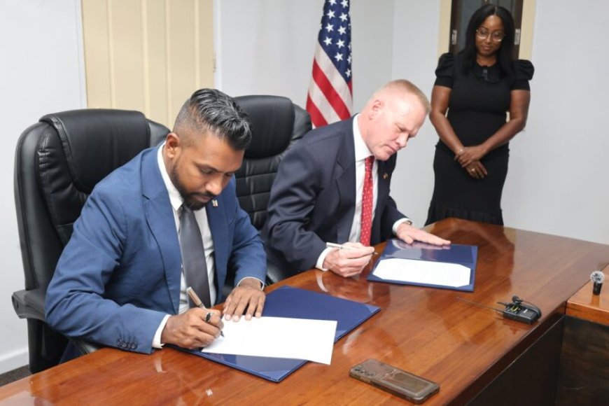 VS steunt bodycamera-programma KPS met US$ 250.000