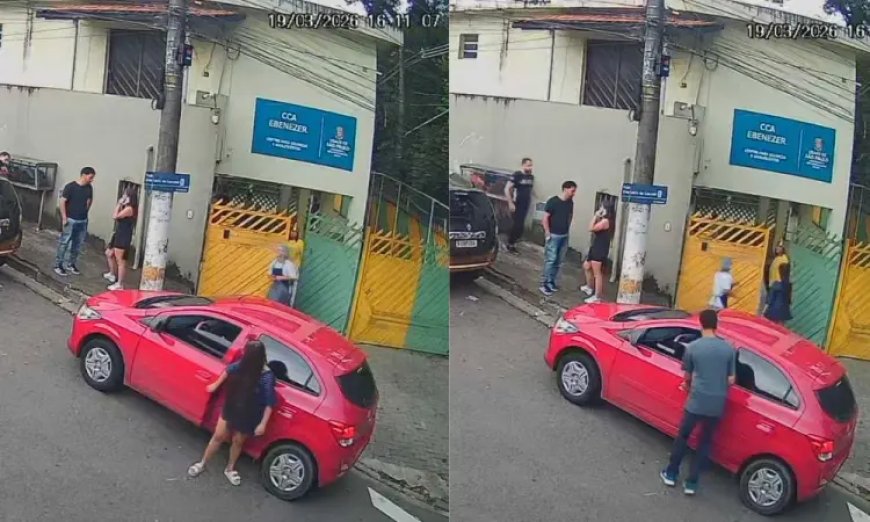 Auto in São Paulo gestolen met baby van twee maanden erin