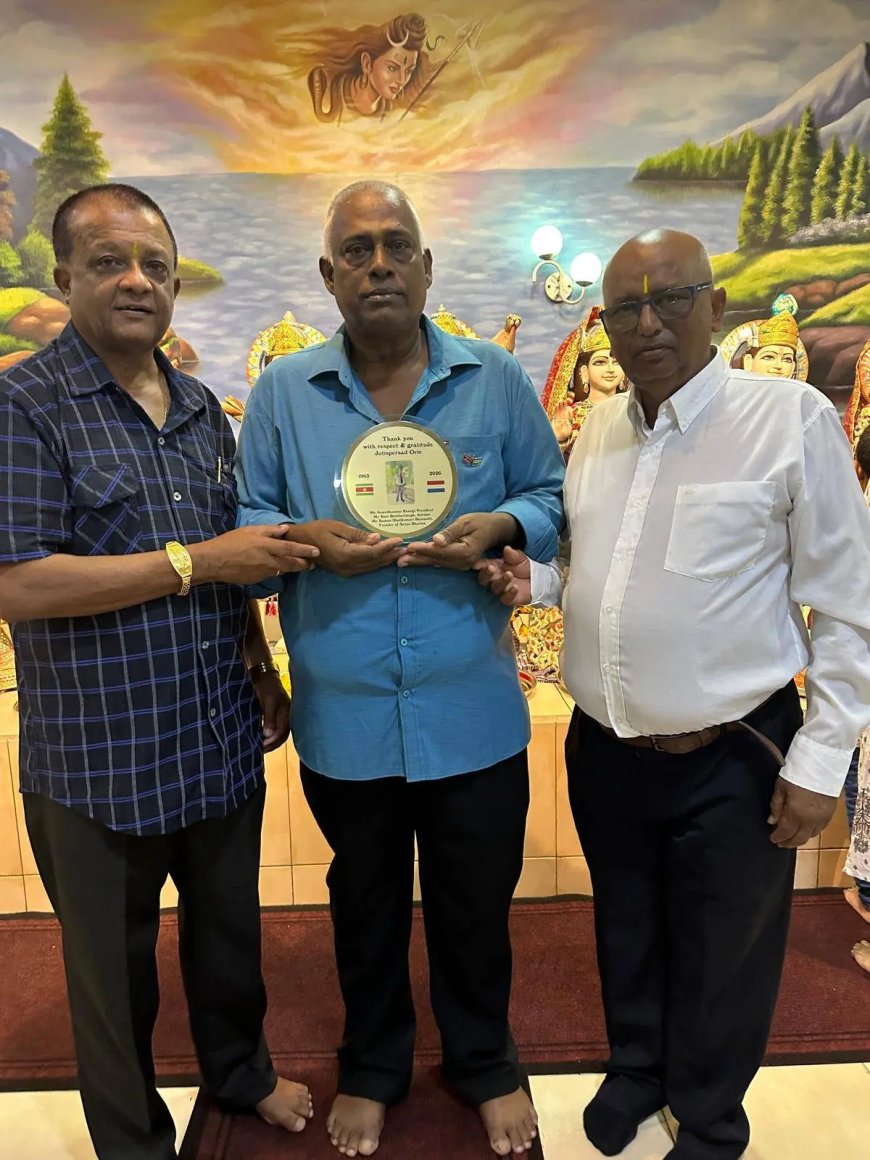 SuRo-speldje voor Orie Jotispersad