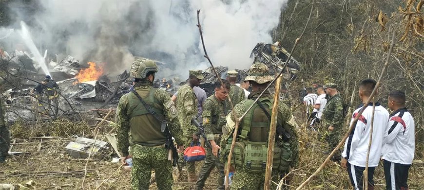 Colombia: Militair toestel crasht, 34 doden