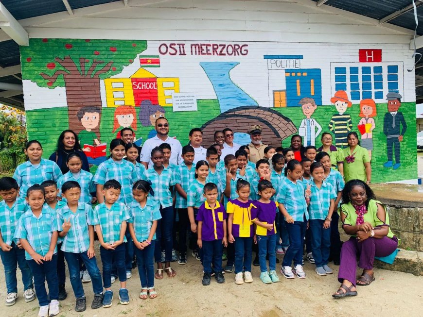 Kleurrijk project stimuleert lezen en creativiteit in Meerzorg