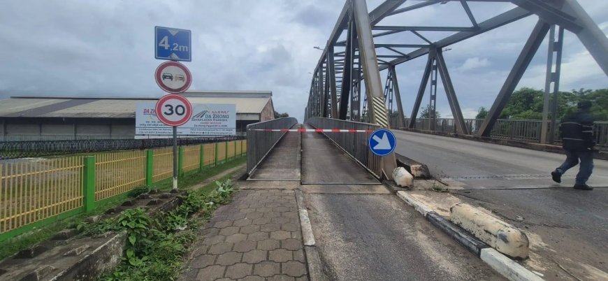 Saronbrug tijdelijk afgesloten voor fiets- en bromfietsverkeer