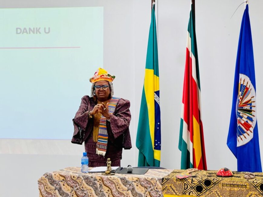 Elviera Sandie: ‘De plantage is voor ons allemaal – er moet altijd een veilige haven zijn voo