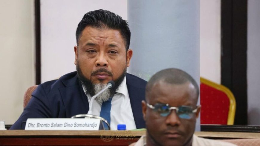 Somohardjo niet bij DNA-vergadering over vordering Openbaar Ministerie