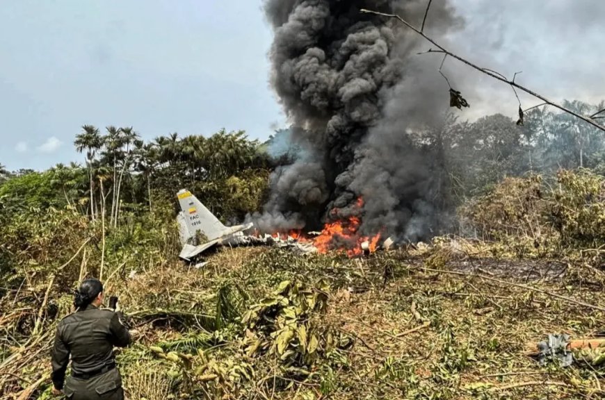 Zeker 34 doden bij crash militair vliegtuig Colombia
