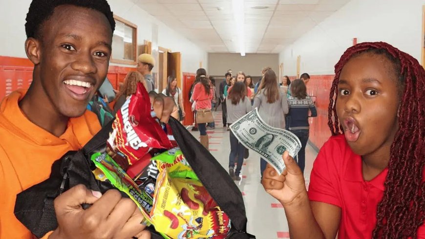 Suikerbeleid op school is georganiseerde nalatigheid  