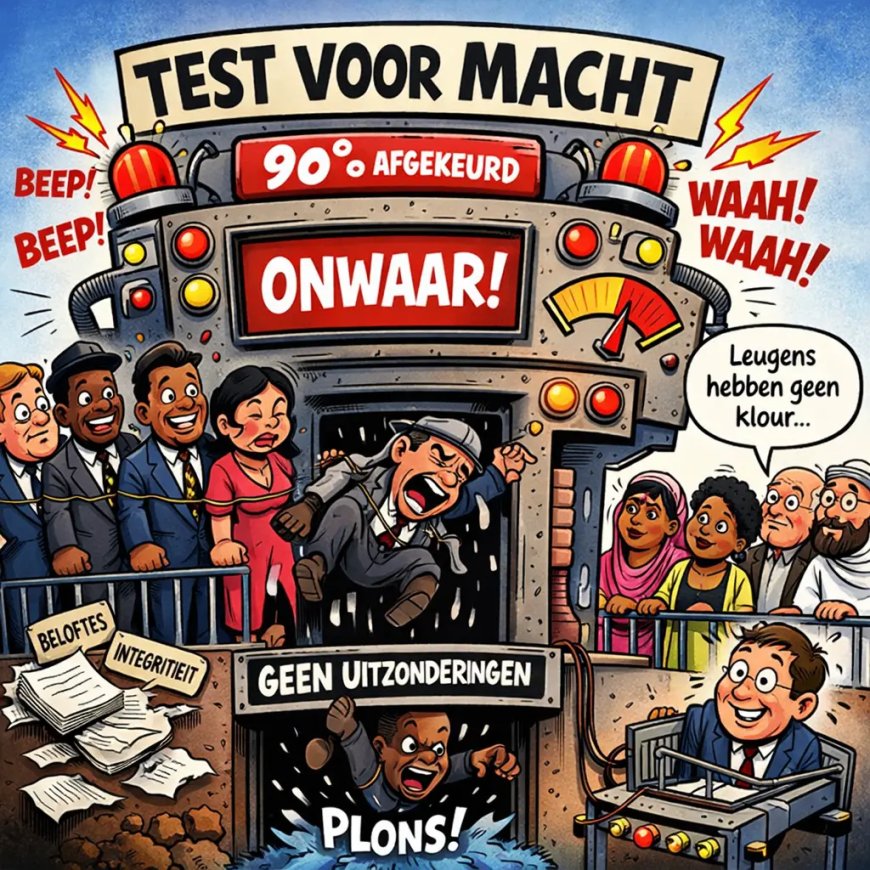 Waarheid of macht? bedriegers