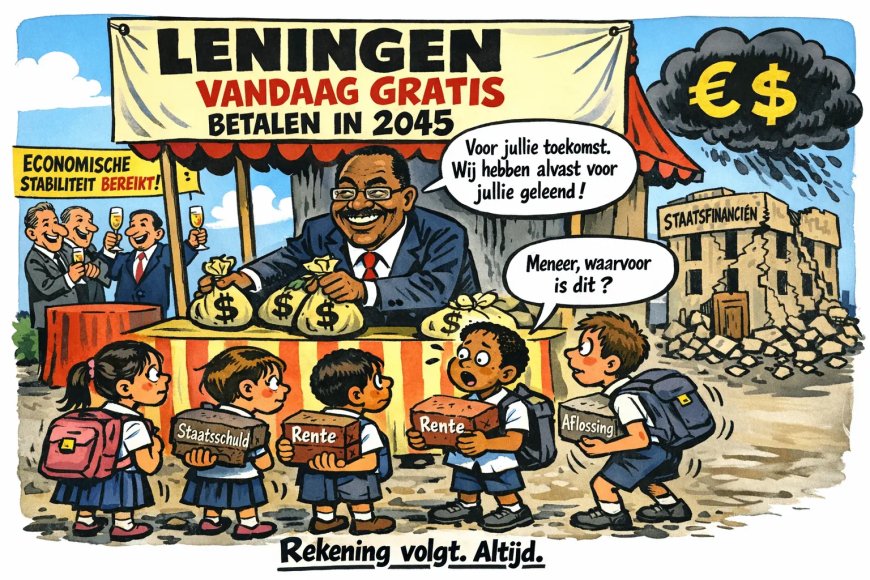 Lenen tot de toekomst instort