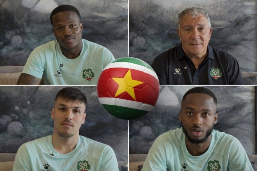 ‘Laten we met z’n allen heel sterk denken dat Suriname naar het WK gaat’