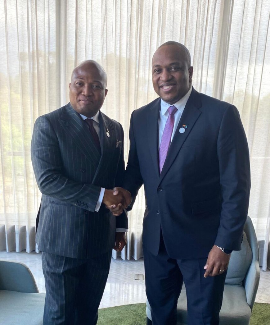 Suriname en Ghana committeren zich aan versterking bilaterale relatie