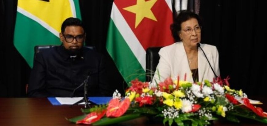 Guyana protesteert bij Surinaamse regering tegen heffingen Corantijnrivier