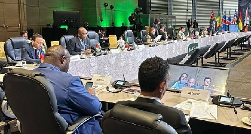 Suriname en Ghana willen samenwerking verder verdiepen