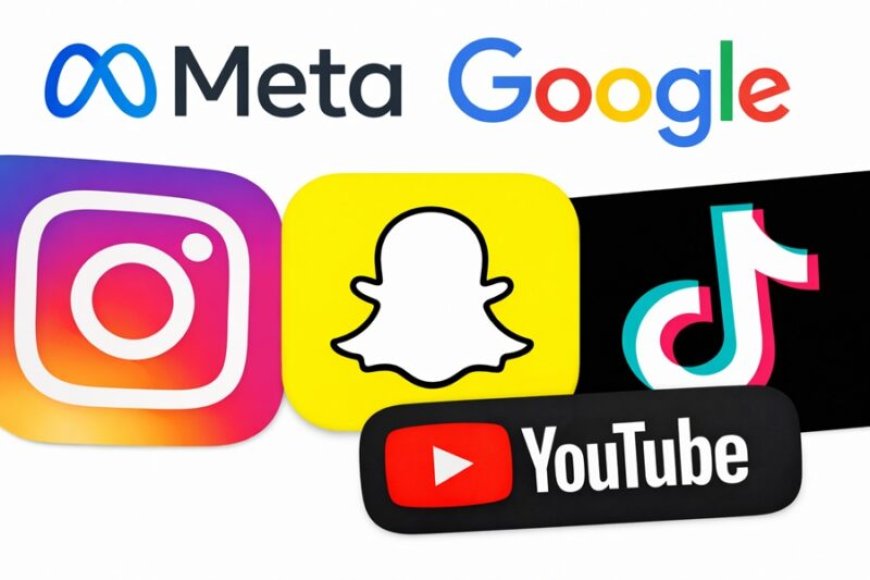 Jury VS: Meta en Google aansprakelijk voor verslaving social media
