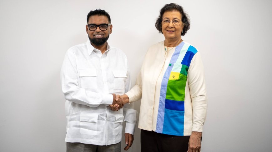 Suriname ontkent nieuwe heffingen Corantijnrivier na kritiek Guyana