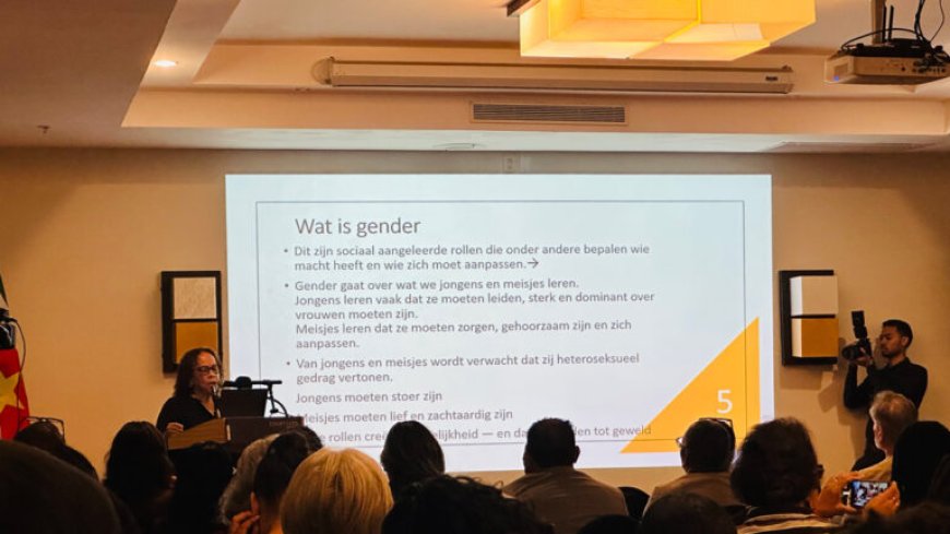 Carla Bakboord: ‘Huiselijk geweld draait om controle, macht en ongelijkheid’